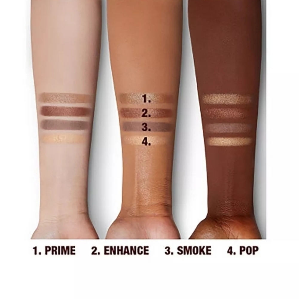 Charlotte Tilbury Color Coded Luxury Eyeshadow Palette: The Golden Goddess, NIB - Picture 4 of 8